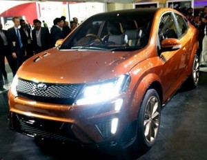 Auto Expo 2016,Mahindra & Mahindra,XUV Aero