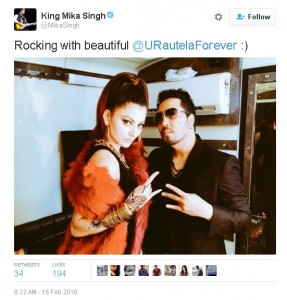 Urvashi Rautela,Mika Singh,KRK,Twitter,Getting Married