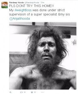 Randeep Hooda,Sarabjit Singh,Weight loss,Bollywood,Omung Kumar,,Biopic