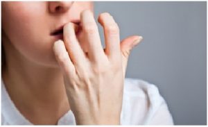biting your nails