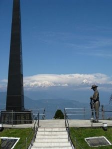 Batasia Loop and the War Memorial