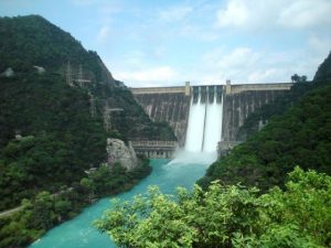 Bhakra-Nangal Dam,