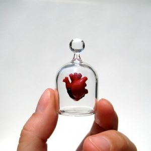 Heart-in-Glass