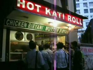 Hot Kati Roll Pak street 