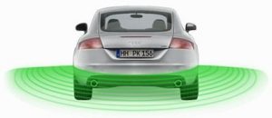 Reverse parking sensors