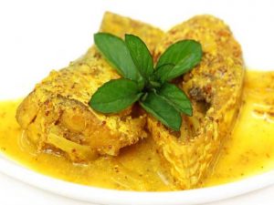 Shorshe ilish