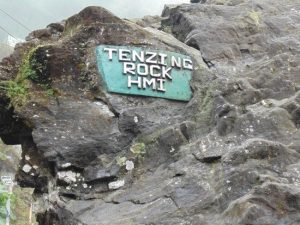 Tenzing and Gombu Rock