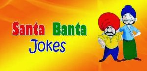 santa banta funny sms and jokes