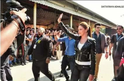 Bollywood Actress,Molested