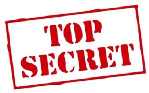 keep secrets to yourself