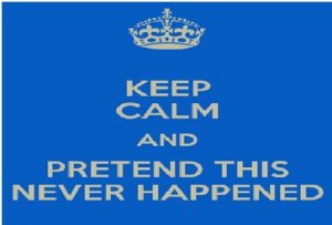 keep secrets to yourself