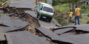 Earthquake-road
