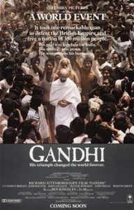 Gandhi-poster