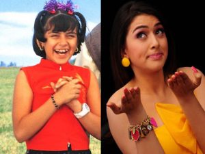 popular Child Actors in Bollywood- Hansika Motwani