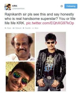 Kamal Rashid Khan –KRK