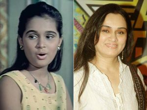 popular Child Actors in Bollywood- Padmini Kolhapure