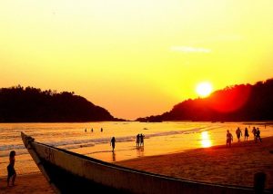 Palolem Beach Goa-Sunrise,Sunset,Sunrise & Sunset Point,India