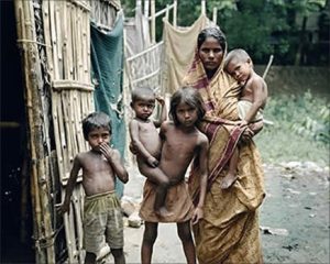 Poorest states in India