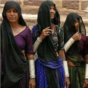 Professional mourners