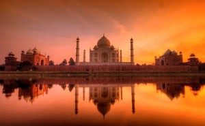 Taj Mahal-Sunrise,Sunset,Sunrise & Sunset Point,India