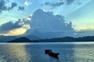 Umiam Lake Meghalaya-Sunrise,Sunset,Sunrise & Sunset Point,India