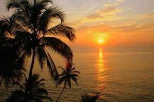 Varkala-Sunrise,Sunset,Sunrise & Sunset Point,India