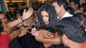 Bollywood Actress,Molested