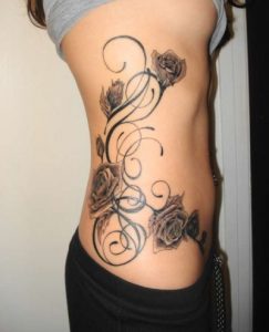 roses-rib-cage-tattoo-design