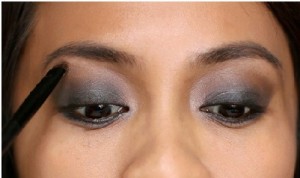 Smoky eyes