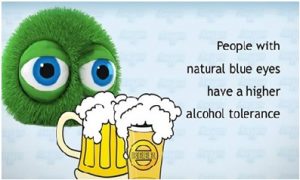 Crazy facts about alcohol