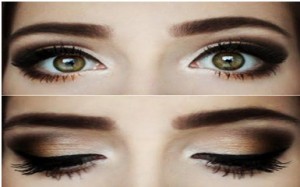 Smoky eyes