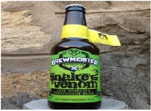 Crazy facts about alcohol