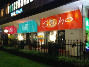 Party places in Kolkata