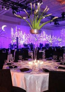 Successful new year party at home