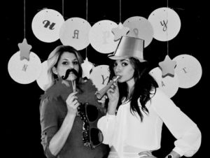 Successful new year party at home