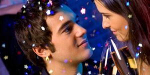 Successful new year party at home