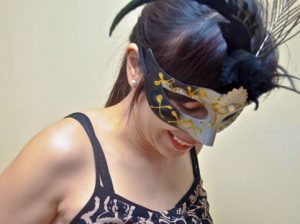 Successful new year party at home