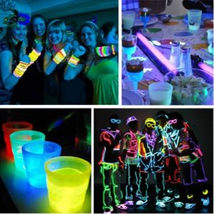 Successful new year party at home