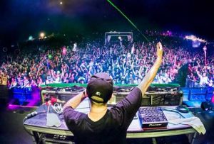 Successful new year party at home