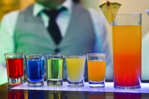 Successful new year party at home