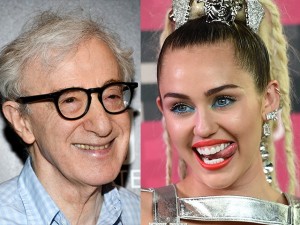 Miley Cyrus,Woody Allen Television Venture