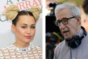 Miley Cyrus,Woody Allen Television Venture