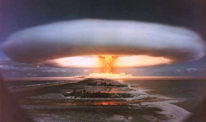 hydrogen bombs