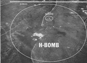 hydrogen bombs