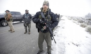 Oregon Militia Standoff