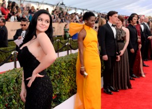 Ariel Winter,SAG Awards,Scar