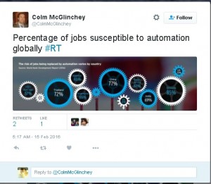 Robots, unemployment, Artificial Intelligence, Automation,Risk,Lose job