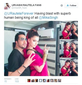Urvashi Rautela,Mika Singh,KRK,Twitter,Getting Married